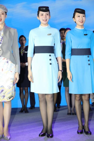 白鹭航空姐制服