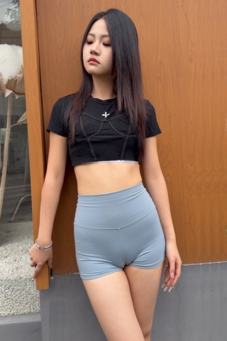 瑜伽短裤