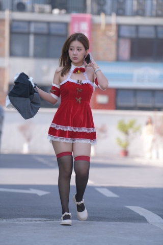 MOF2536-圣诞美眉